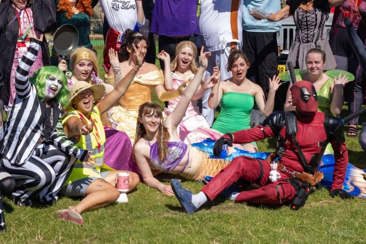 DEADPOOL ROB AND FRIENDS RETURN TO RYDE NEXT MONTH FOR SUMMER FUN DAY
