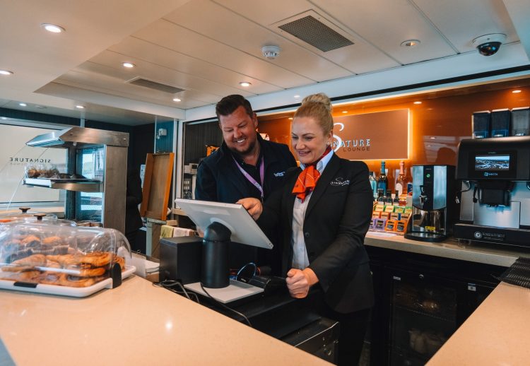 RED FUNNEL TEAMS UP WITH WRS TO INSTALL NEW POS SYSTEM ON VEHICLE FERRY FLEET