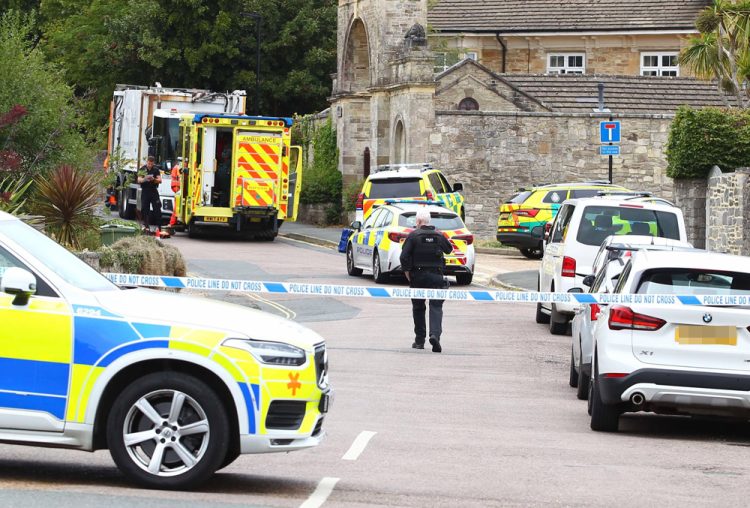 UPDATED: WORKER SERIOUSLY INJURED IN BIN LORRY INCIDENT – AIR AMBULANCE LANDS IN RYDE