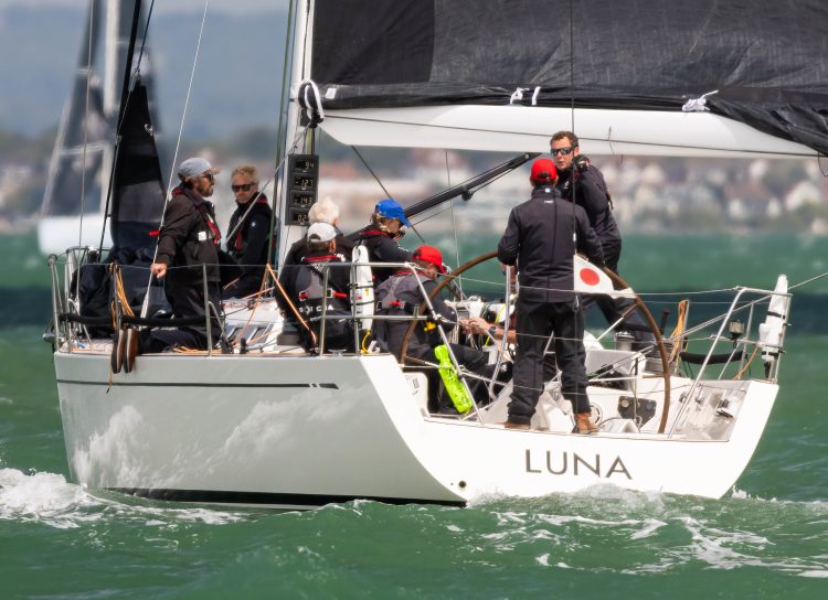 LUNA CLAIMS OVERALL VICTORY IN MORGAN CUP RACE