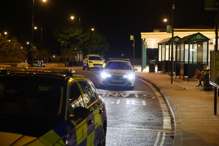 CORDON ERECTED AFTER ‘MASS BRAWL’ ON RYDE’S ESPLANADE