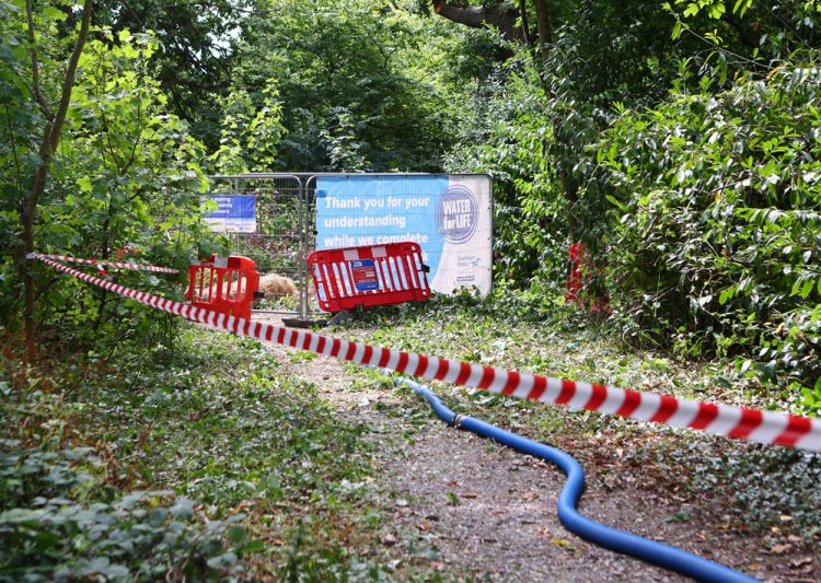 APPLEY PARK SEWER LEAK ADDS TO SERIES OF FAILURES ON CRITICAL RYDE-SANDOWN PIPE