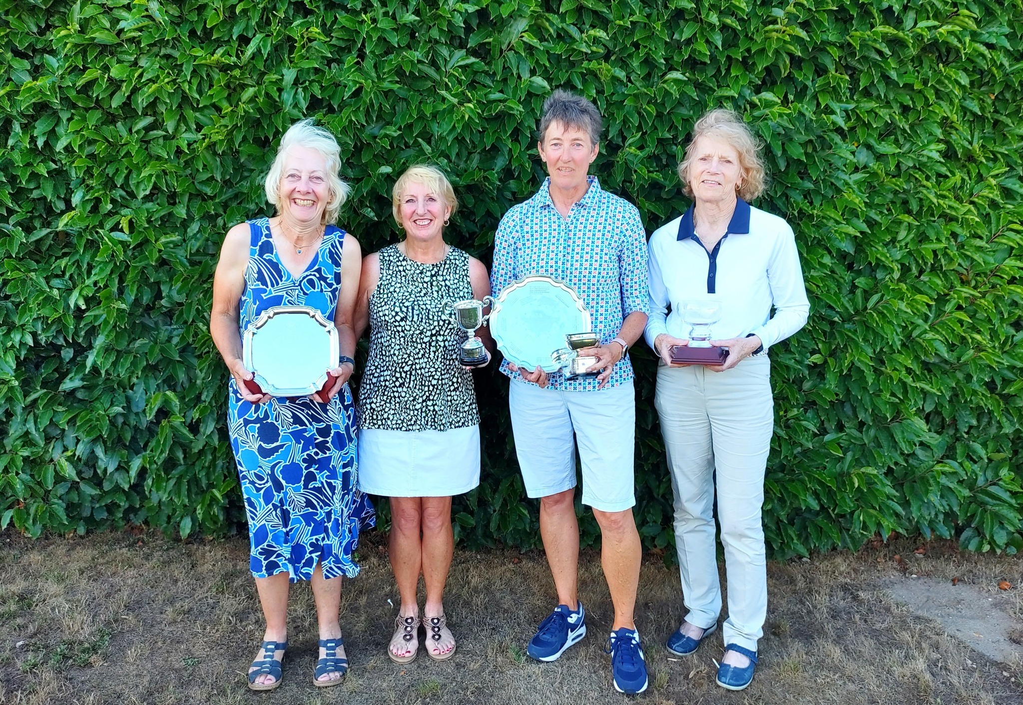 BEV WHORWOOD CLAIMS TRIPLE VICTORY AT LADIES’ CLUB CHAMPIONSHIP