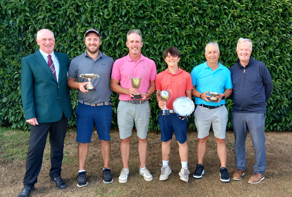 NICK CLEMENS CROWNED MEN’S CLUB CHAMPION AT SHANKLIN AND SANDOWN GOLF CLUB
