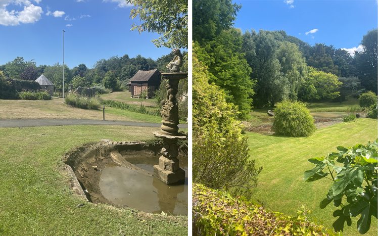 ARRETON GARDENS TO OPEN IN AID OF HOME-START AND SCOUTS
