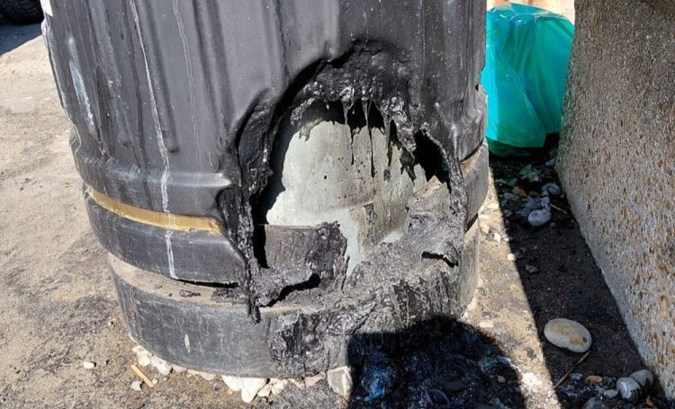 COUNCIL URGES CAUTION AS BIN FIRES IN RYDE, SHANKLIN AND SANDOWN LINKED TO BARBECUES