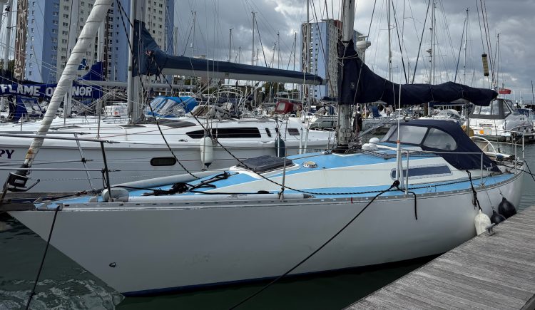 ILLEGAL MIGRANTS ARRESTED AS YACHT INTERCEPTED OFF THE ISLE OF WIGHT