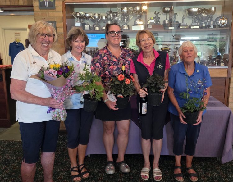 44 GOLFERS COMPETE IN TEXAS SCRAMBLE FOR CAPTAIN’S DAY AT RYDE