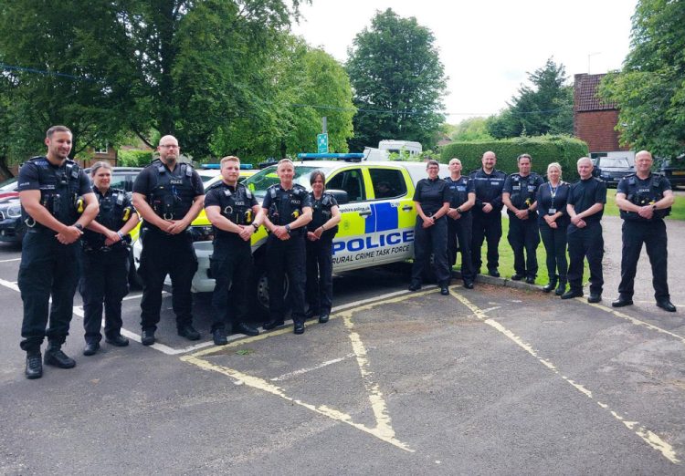 POLICE CRACK DOWN ON RURAL CRIME WITH MORE OFFICERS AND TECH