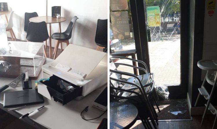 POLICE PROBING OVERNIGHT BURGLARY OF RYDE BUSINESS