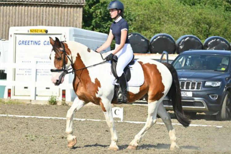 PRIORY SCHOOL RIDERS TRIUMPH AT INTERSCHOOLS DRESSAGE COMPETITION IN GODSHILL