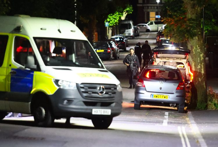 UPDATED: MAJOR ARMED POLICE RESPONSE TO SANDOWN AS ‘SQUATTERS’ HAULED FROM PROPERTY