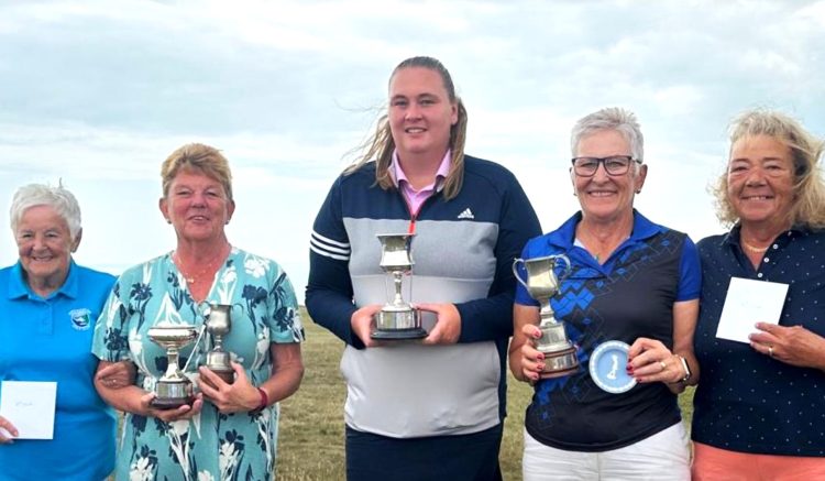 SAMMI KEEN CLAIMS LADIES CHAMPIONSHIP SCRATCH TITLE AT FRESHWATER BAY