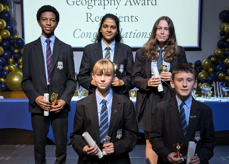 THE BAY CE SCHOOL HONOURS STUDENT ACHIEVEMENTS AT CELEBRATION OF EXCELLENCE EVENT