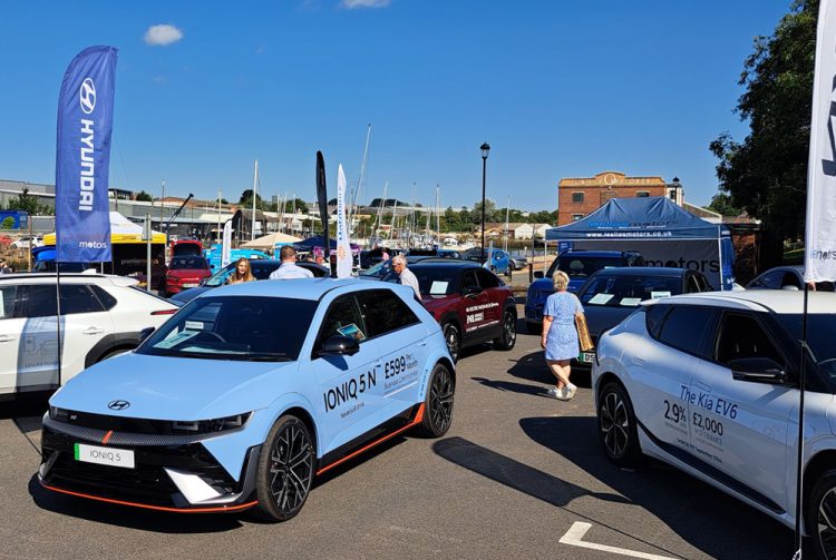 GOING ELECTRIC SHOW TO SHOWCASE LATEST EVS AND GREEN TECH IN NEWPORT