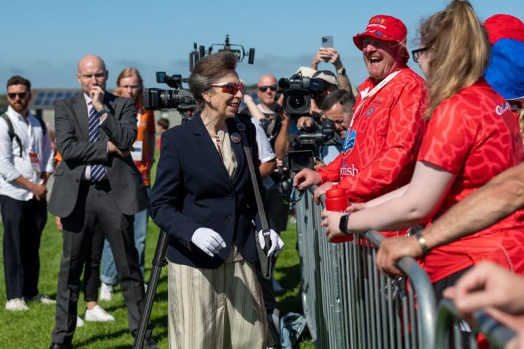 HRH PRINCESS ROYAL OFFICIALLY OPENS ORKNEY 2025 INTERNATIONAL ISLAND GAMES