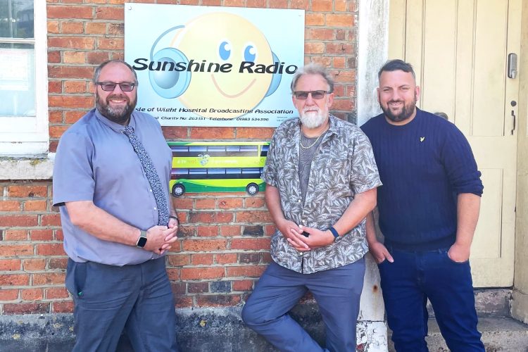HOSPITAL RADIO CHARITY RECEIVES BOOST FROM SOUTHERN VECTIS COMMUNITY FUND