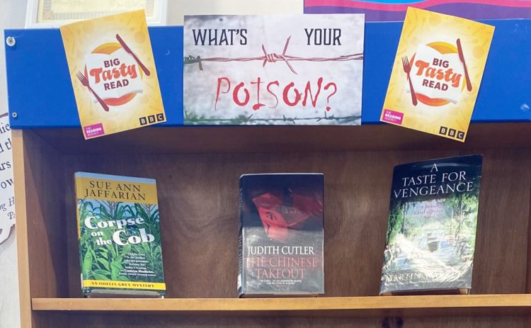 ISLE OF WIGHT LIBRARIES SERVE UP THE ‘BIG TASTY READ’