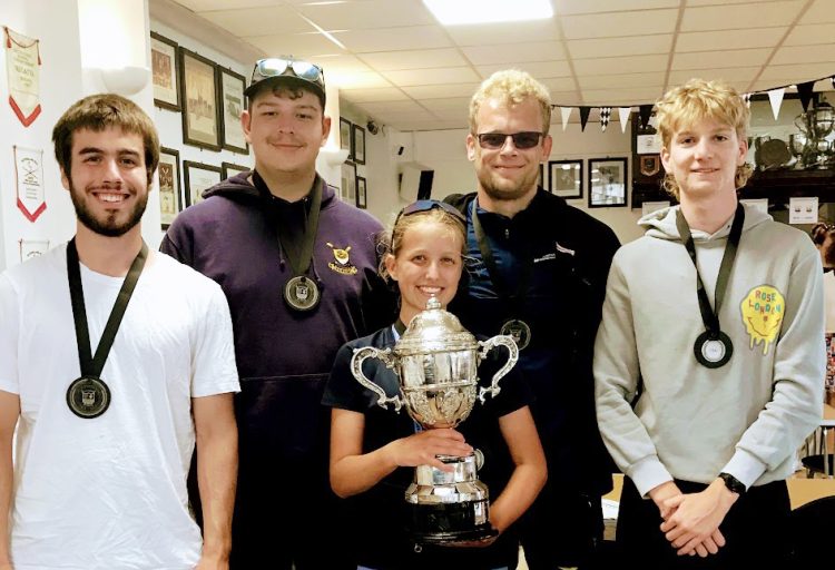 STRONG SHOWINGS FROM RYDE AND NEWPORT AT COALPORTERS 150TH ANNIVERSARY REGATTA