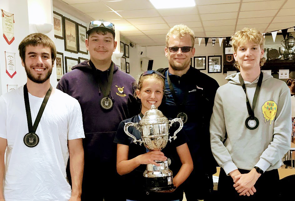 STRONG SHOWINGS FROM RYDE AND NEWPORT AT COALPORTERS 150TH ANNIVERSARY REGATTA