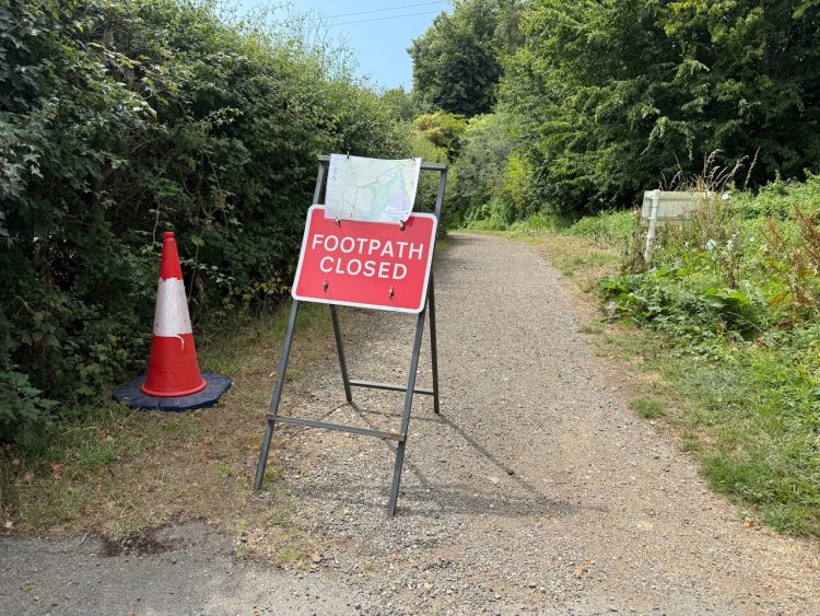 HORSE STUCK IN DITCH PROMPTS RESCUE OPERATION IN ARRETON