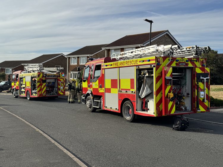UPDATED: FIREFIGHTERS RUSH TO EARLY-EVENING FIRE INSIDE EAST COWES PROPERTY