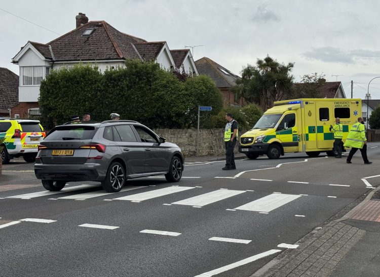 CALLS FOR TRAFFIC LIGHTS AT BROADWAY CROSSING AFTER COLLISION AND NEAR MISSES