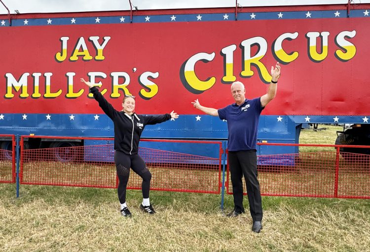 CIRCUS FIELD COMES ALIVE AS JAY MILLER’S RETURNS WITH GLOBAL ACTS AND LOCAL STAR