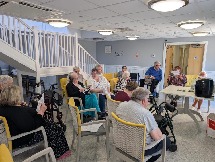 AIR FRYERS AND FOOD HAMPERS PROVIDED AS PART OF SOUTHERN HOUSING SUPPORT PROJECT