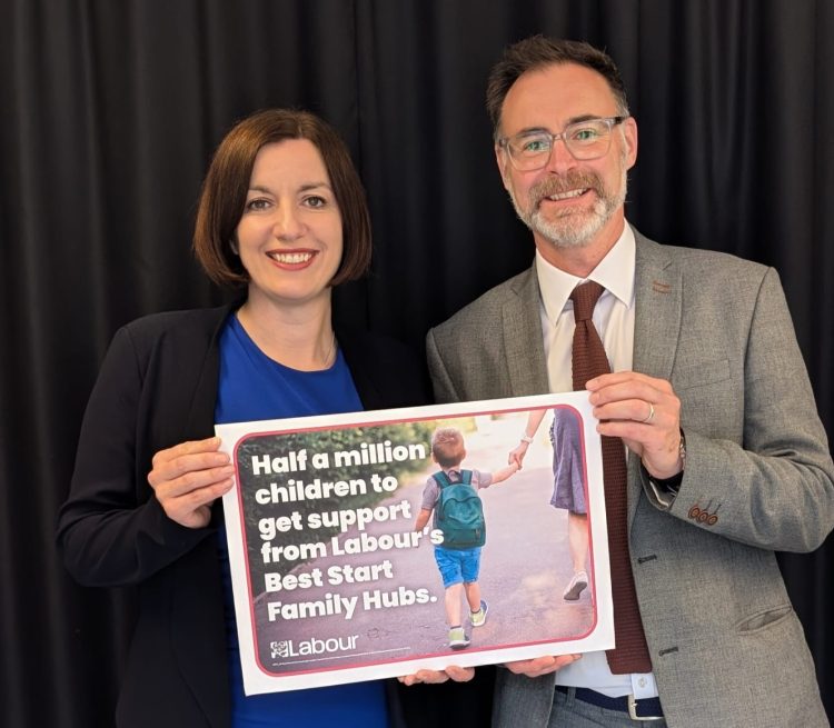 MP RICHARD QUIGLEY WELCOMES NEW FAMILY HUBS FOR ISLAND COMMUNITIES
