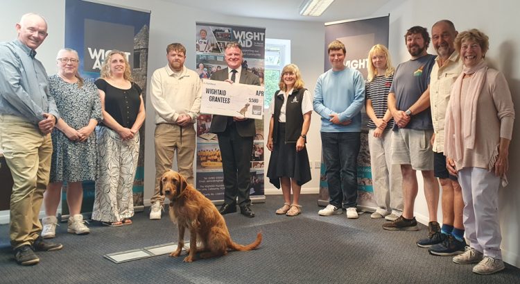 TRIO OF LOCAL GROUPS THE LATEST TO RECEIVE WIGHTAID SUPPORT
