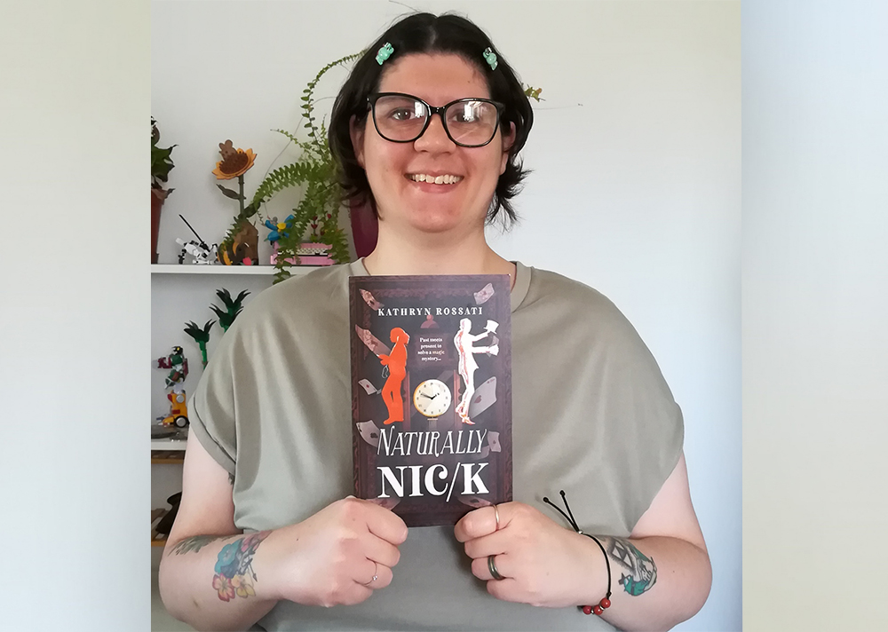 ISLE OF WIGHT AUTHOR KATHRYN ROSSATI SHORTLISTED FOR RUBERY BOOK AWARD
