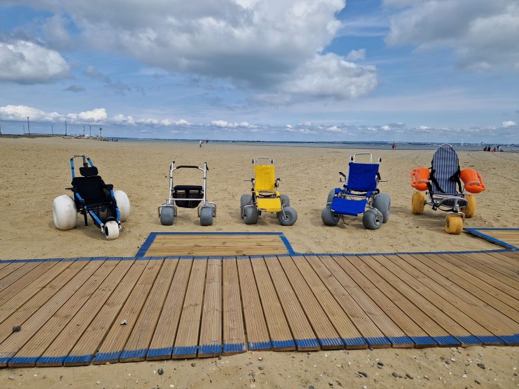 RYDE LAUNCHES SECOND SUMMER OF FREE BEACH WHEELCHAIR AND ACCESSIBILITY HIRE