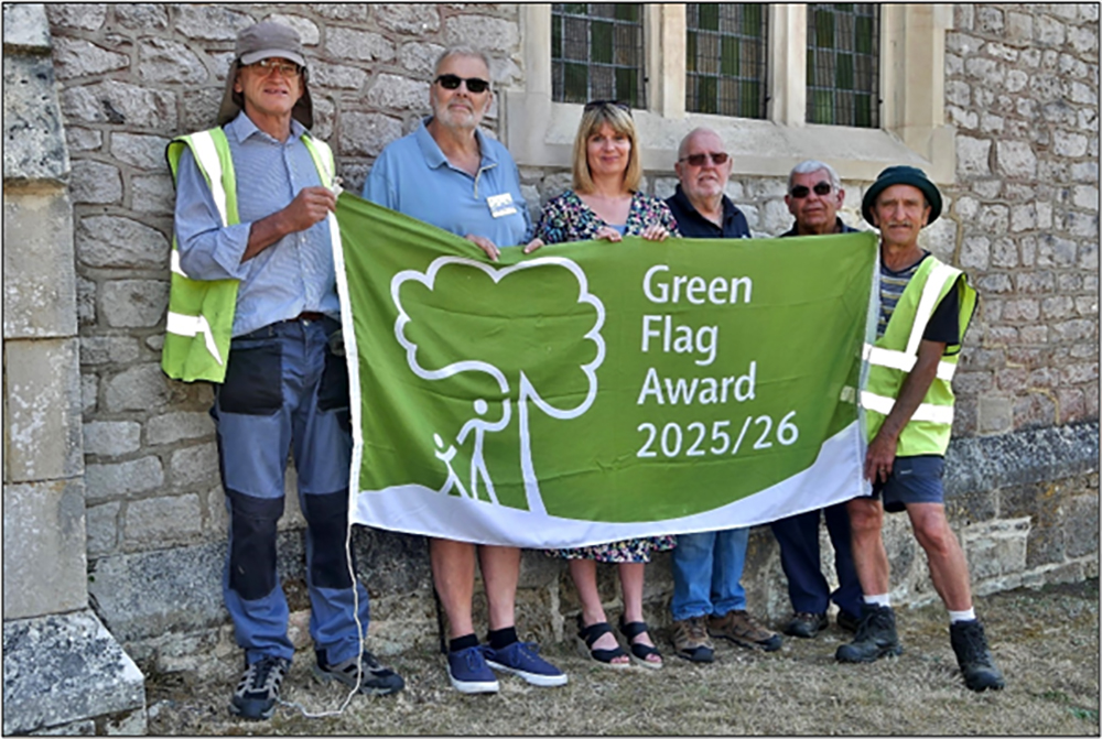 NORTHWOOD CEMETERY CELEBRATES EIGHTH CONSECUTIVE GREEN FLAG AWARD