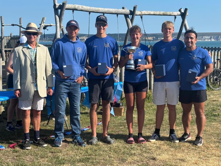 4 WINS FOR SHANKLIN SANDOWN ROWING CLUB AT MILFORD REGATTA