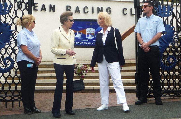ROYALS, ROLEX AND RED ARROWS MARK SPECTACULAR START TO COWES RACE
