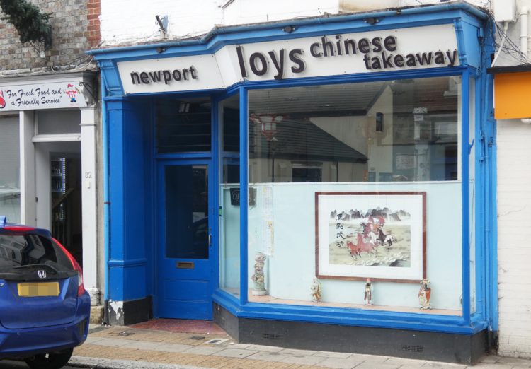UPDATED: LOYS IN NEWPORT HANDED DAMNING 1-STAR FOOD HYGIENE RATING
