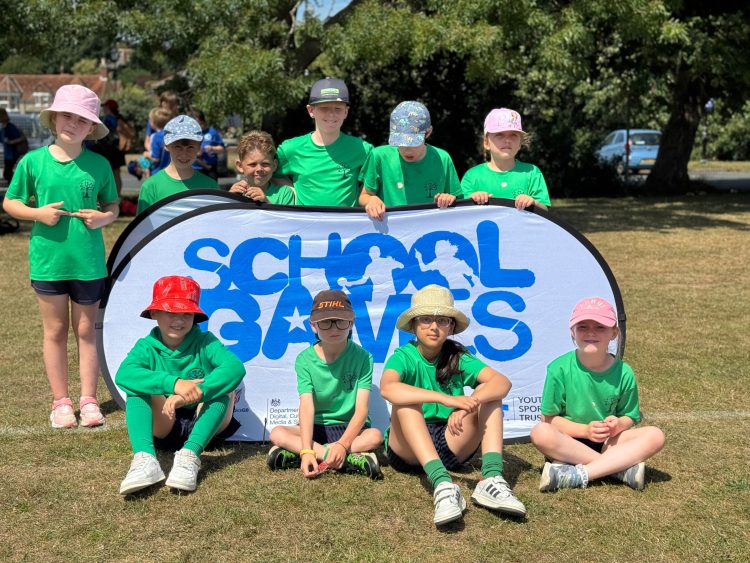 HUNDREDS OF CHILDREN TAKE PART IN ISLE OF WIGHT’S FIFTH ANNUAL PEACH GAMES