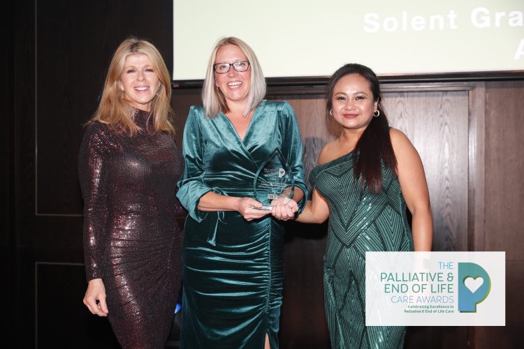 SOLENT GRANGE NURSING HOME CELEBRATES NATIONAL PALLIATIVE CARE AWARD WIN