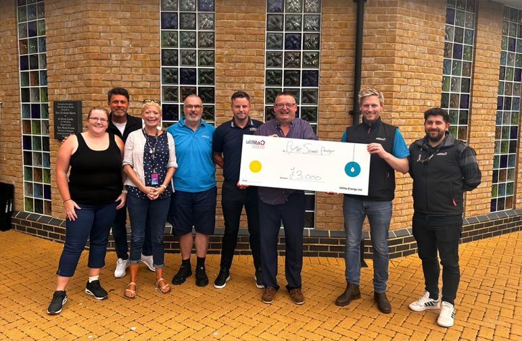 PYLE STREET PANTRY WELCOMES DONATION FROM HIGH STREET ENERGY HUB