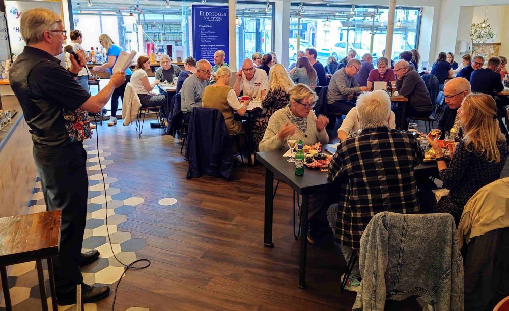 CHARITY QUIZ NIGHT RAISES MORE THAN £700 FOR ISLE OF WIGHT YOUTH TRUST