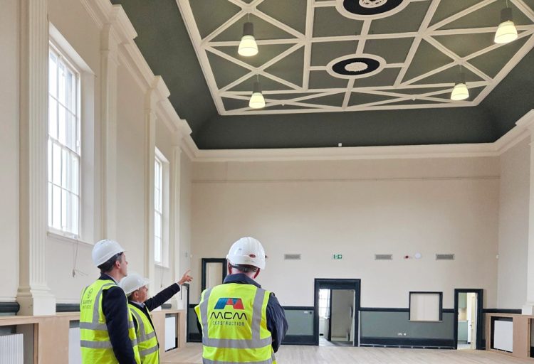 RESTORATION OF SANDOWN TOWN HALL NEARS COMPLETION WITH NEW YOUTH HUB SET TO OPEN