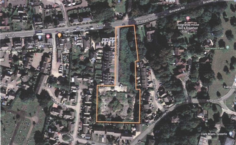 COUNTY HALL REFUSE PLANS TO BUILD HOUSES ON FLOOD RISK SITE IN BINSTEAD