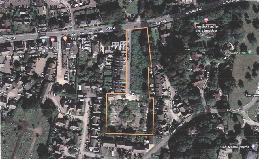 COUNTY HALL REFUSE PLANS TO BUILD HOUSES ON FLOOD RISK SITE IN BINSTEAD