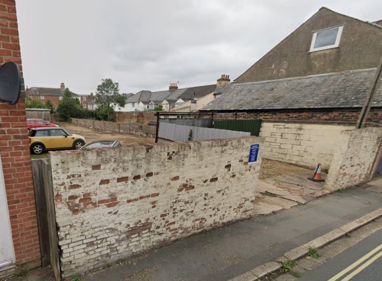RENTAL FLATS FOR VETERANS COULD BE BUILT ON DERELICT LAND IN NEWPORT