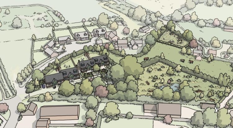 PUBLIC CONSULTATION OPENS ON PROPOSAL FOR 4 NEW HOMES IN NITON