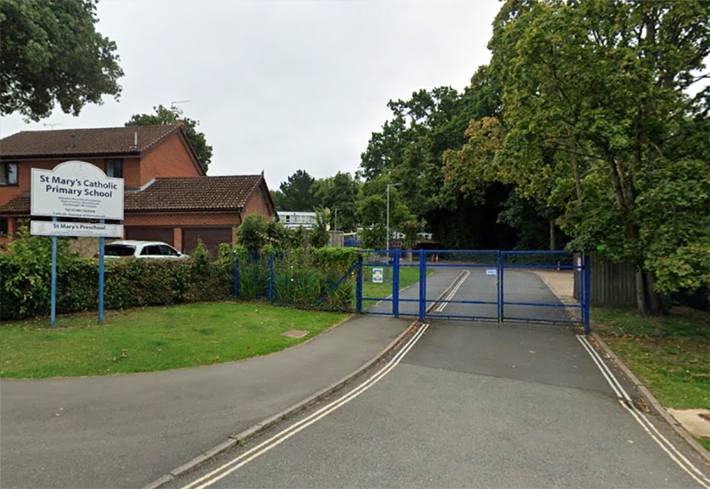 ST MARY’S CATHOLIC PRIMARY SCHOOL PRAISED BY OFSTED WITH ‘OUTSTANDING’ PERSONAL DEVELOPMENT