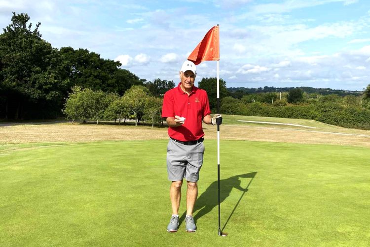 HOLE-IN-ONE HIGHLIGHT FOR STEVE SANSFORD AT WESTRIDGE GOLF CLUB