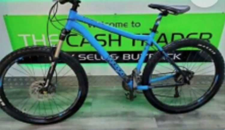 SEARCH ON FOR MAN WHO STOLE 18-YEAR-OLD’S BIKE IN RYDE