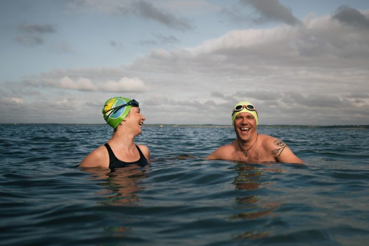 ISLAND DUO TO SWIM 24KM IN FINLAND TO CELEBRATE 10 YEARS OF WAVE PROJECT SURF THERAPY